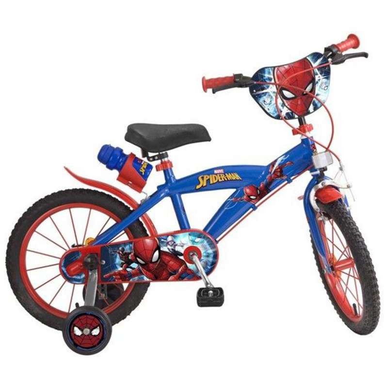 BICI 16 SPIDERMAN MANDELLI 19011