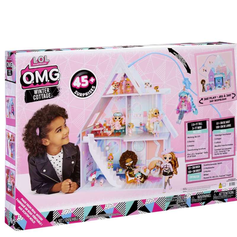 LOL SURPRISE WINTER COTTAGE 120001