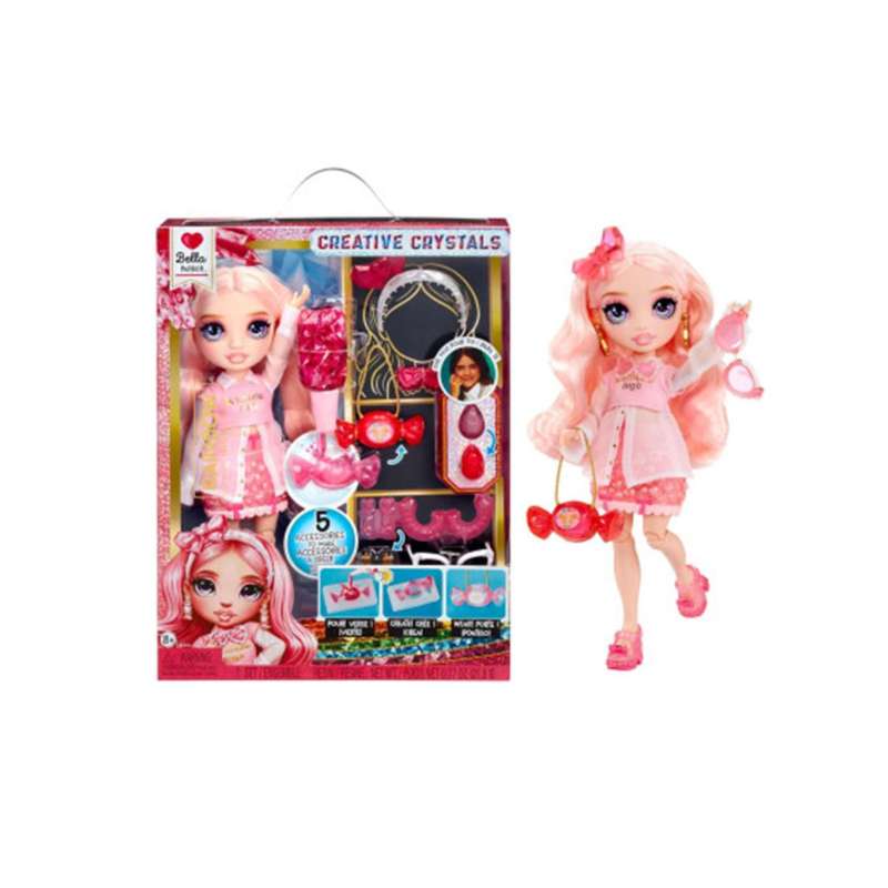 RAINBOW CREAT CRYSTALS-BELLA 121367 CT3