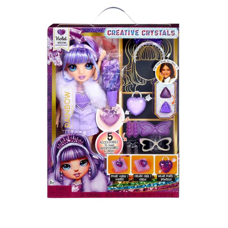 RAINBOW CRYSTALS-VIOLET 121404 CT3