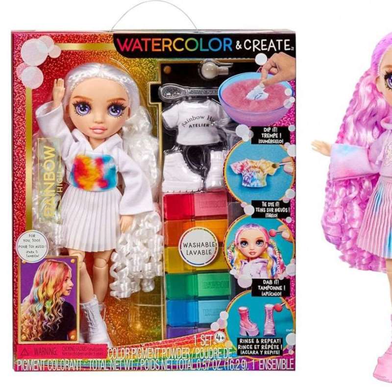 RAINBOW WATERCOLOR ROSA 507581 CT3