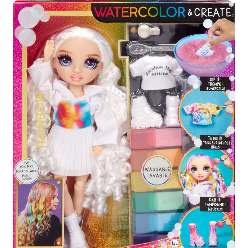 RAINBOW WATERCOLOR BROWN 507598 CT3