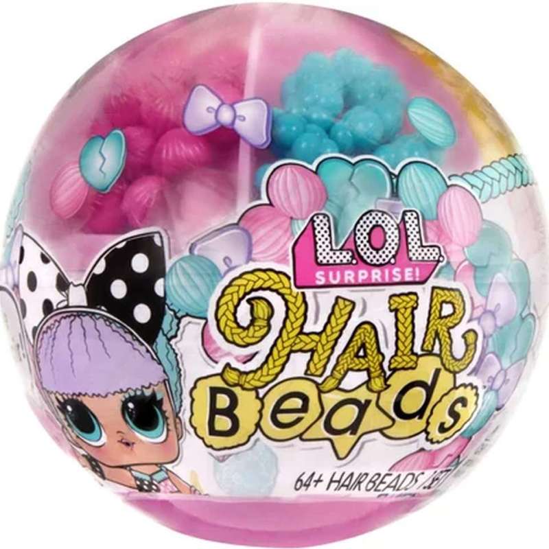LOL SURP HAIR BEADS 511205 CT12