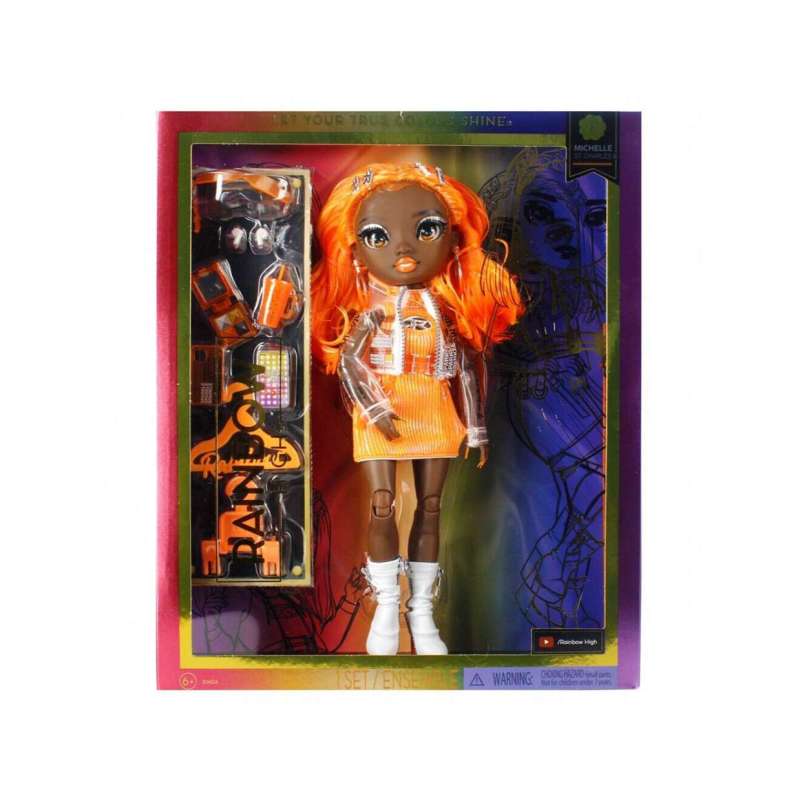 RAINBOW HIGH S23 FASHION DOLL 583127 CT3