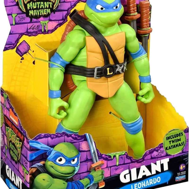 TMNT 35CM LEONARDO 83401 CT4
