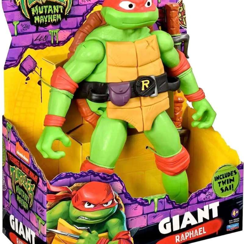 TMNT 35CM RAPHAEL 83404 CT4