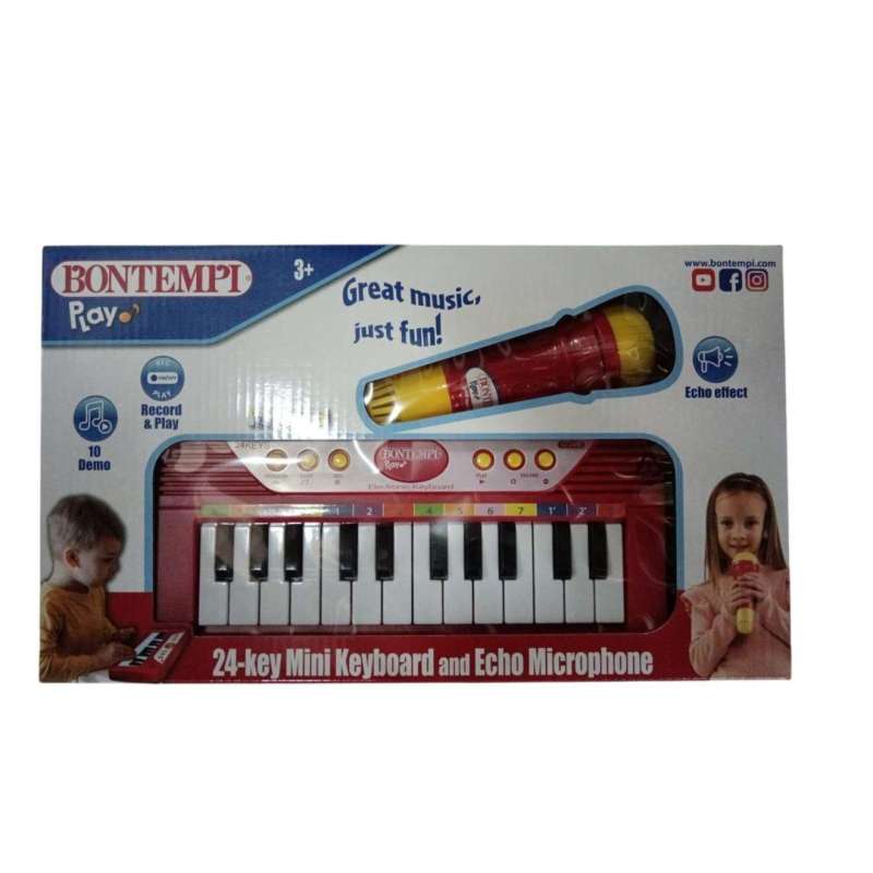 TASTIERA GIOCATTOLO C/MICROF 602101 CT12