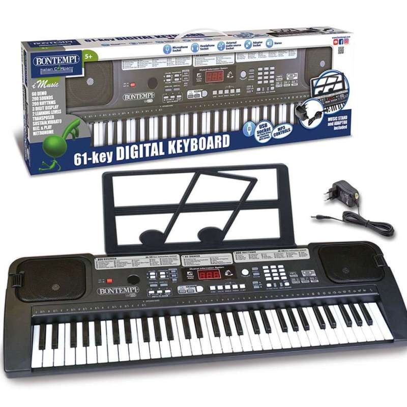 TASTIERA 61 TASTI MEDIO C/USB 166110 CT2