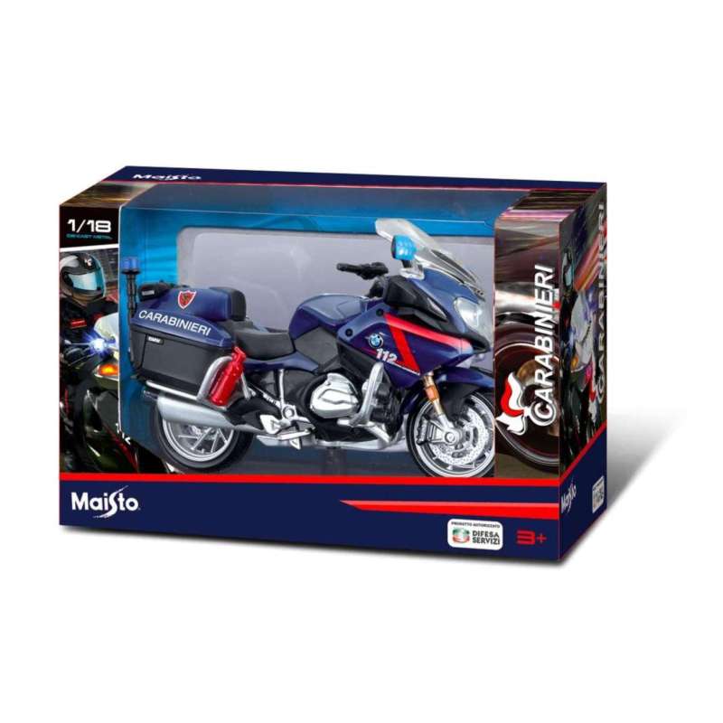 MOTO CARABINIERI 1/18 34306 CT12
