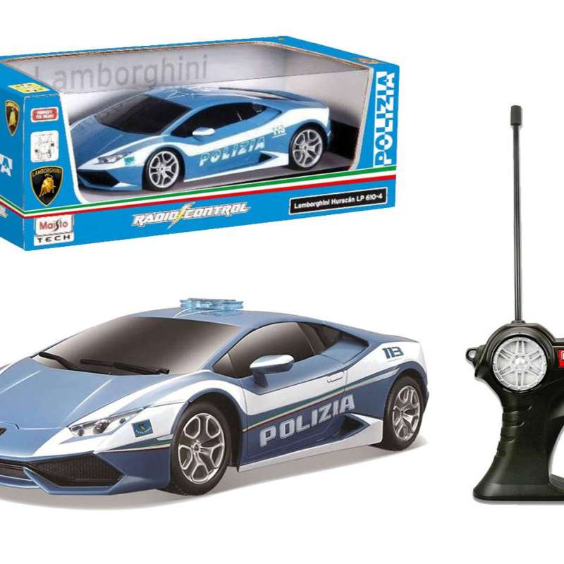 RC LAMBOR. HURACAN POLIZIA 1/24 81159 CT
