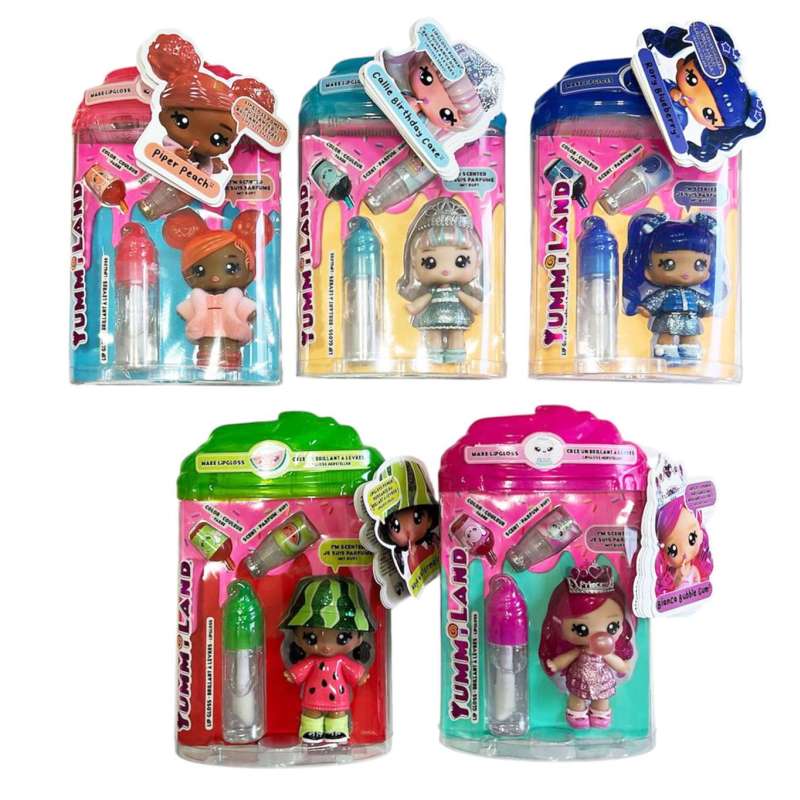 YUMMIL LIPGLOS DOLL 120872/120698 CT20/9