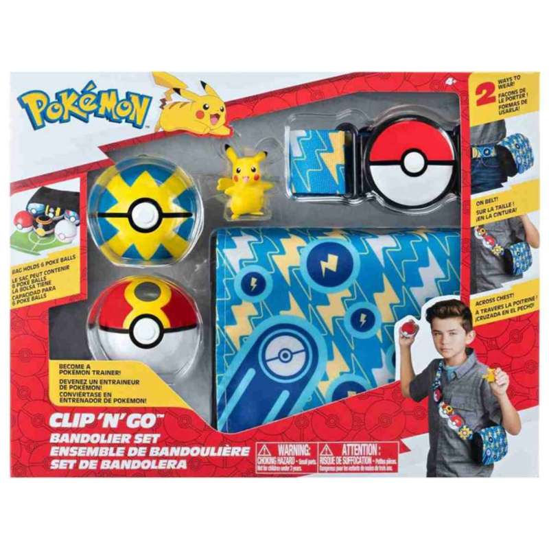 POKEMON BANDOLIER SET PKW0028 CT4