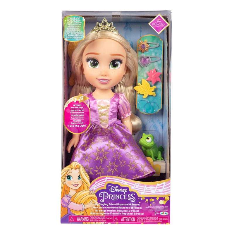 PRINCESS RAPUNZEL 38CM MUSIC 224946 CT4