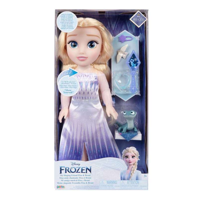 PRINCESS ELSA 38CM MUSIC 225136 CT4