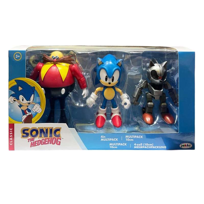 SONIC 4IN FIGURE MULTIPACK 408634 CT6