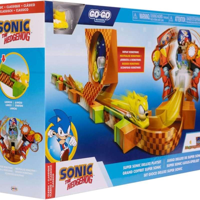 SONIC RACERS DLX PLAYSET 423344 CT2