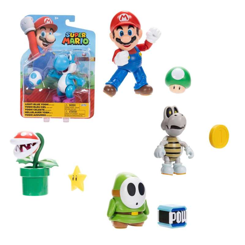 SUPER MARIO 10CM 424424 CT6