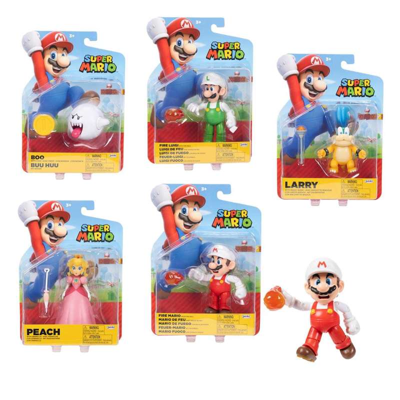 SUPER MARIO 10CM 424484 CT6