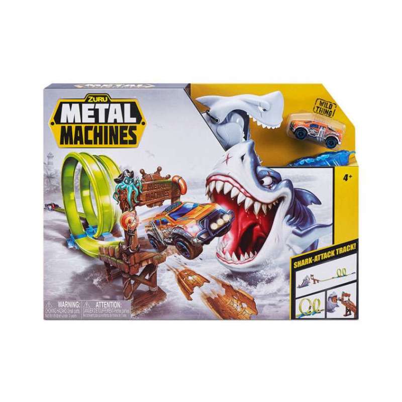 SHARK C/METAL MACHINES 6760 CT6