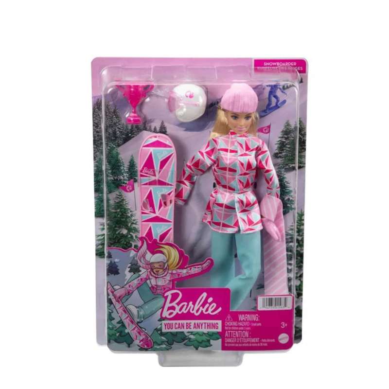 BARBIE CAREERS DOLL HCN30 CT6