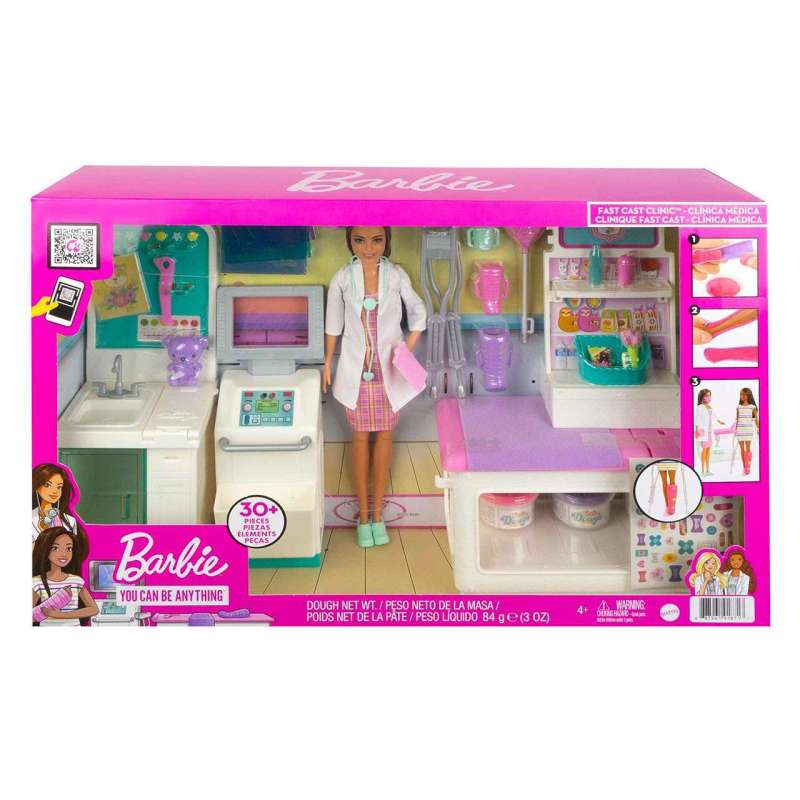 BARBIE DOTTOR.SSA C/CLINICA HFT68 CT1