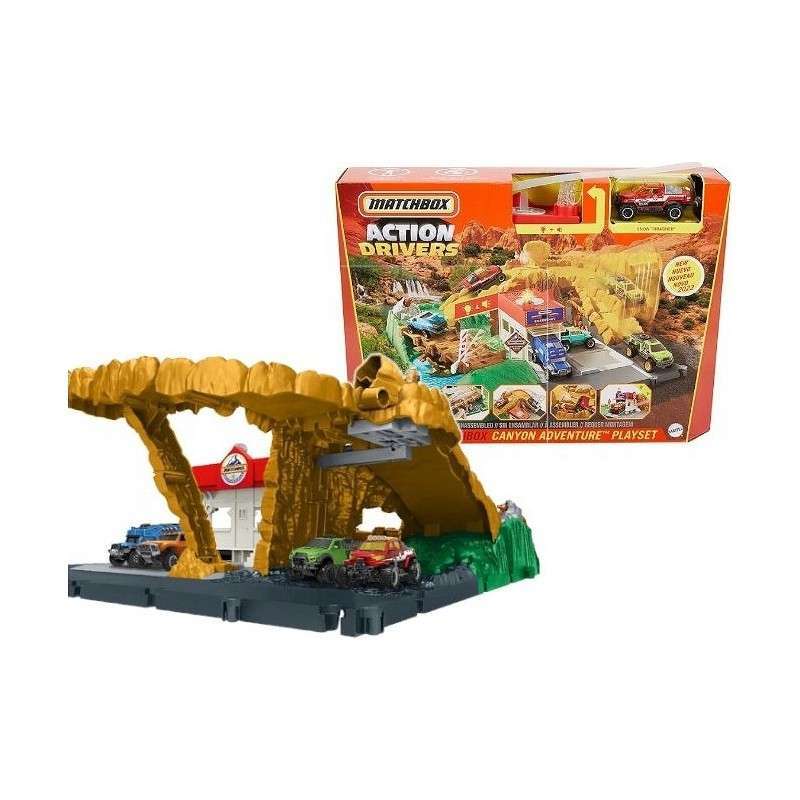 MATCJBOX ACTION DRIVERS HBD74 CT3