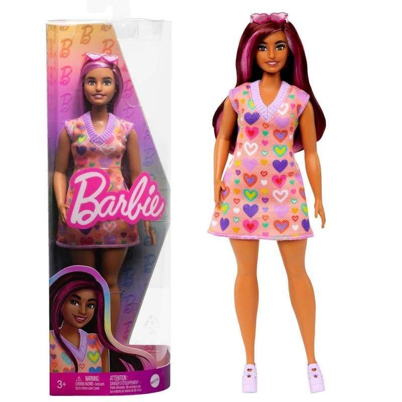 BARBIE FASIONISTA DOLL HJT04 CT6