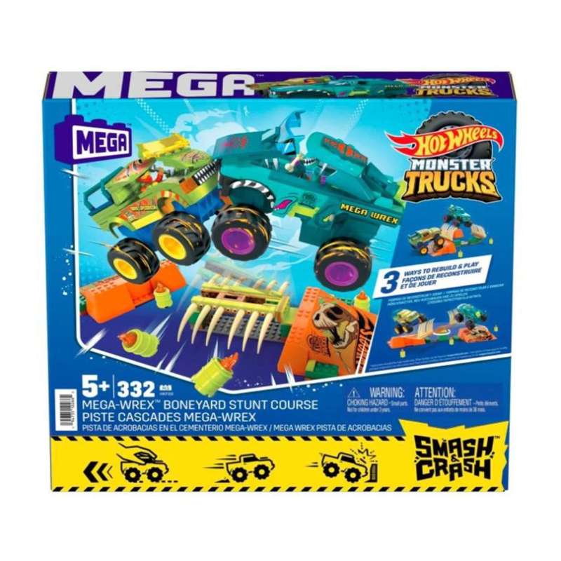 MEGA HW SMASH N CRASH HKF89 CT4