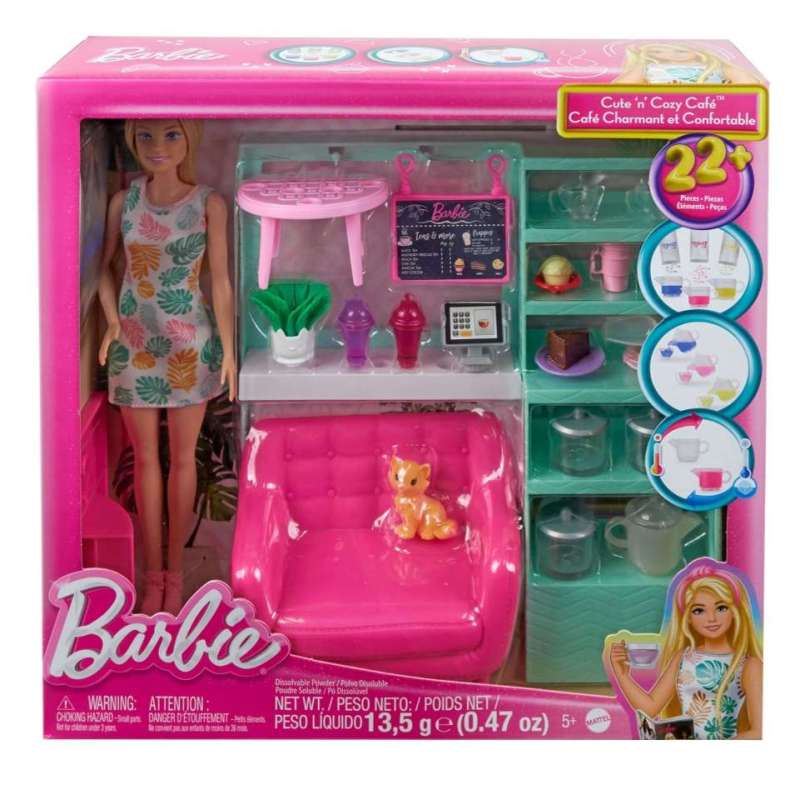 BARBIE WELLNESS TIME FOR TEA HKT94 CT3