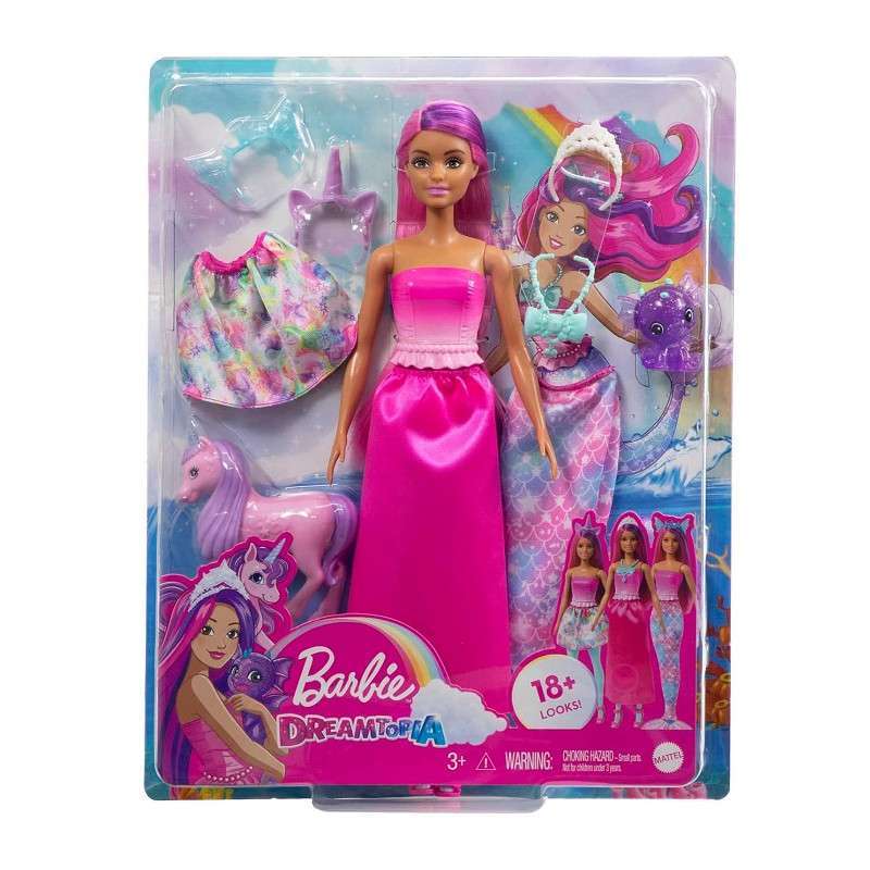 BARBIE DREAMTOPIA C/ACCESS. HLC28 CT5