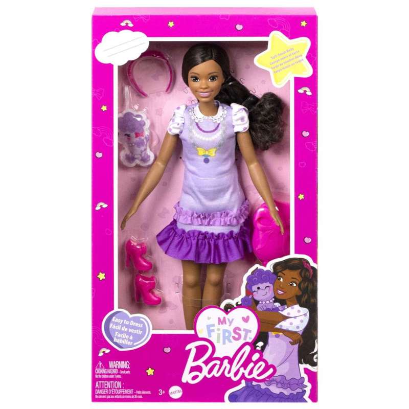 BARBIE DOLL HLL20 CT4