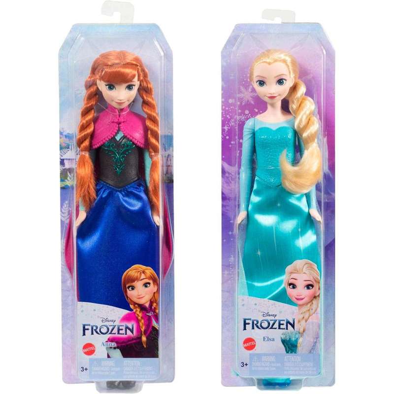 FROZEN ELSA E ANNA HMJ41 CT6