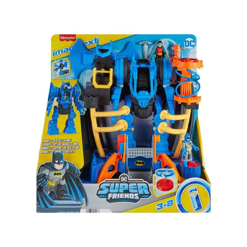 BATMAN ROBOT COMMAND HML02 CT1