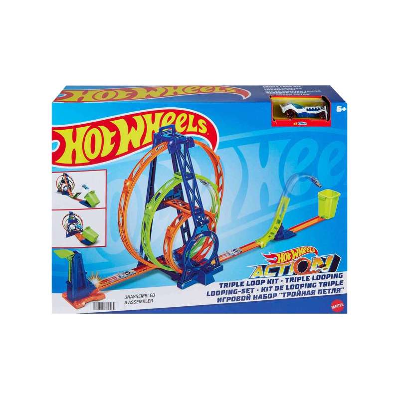 PISTA HW TRIPLE LOOPING HMX38 CT1