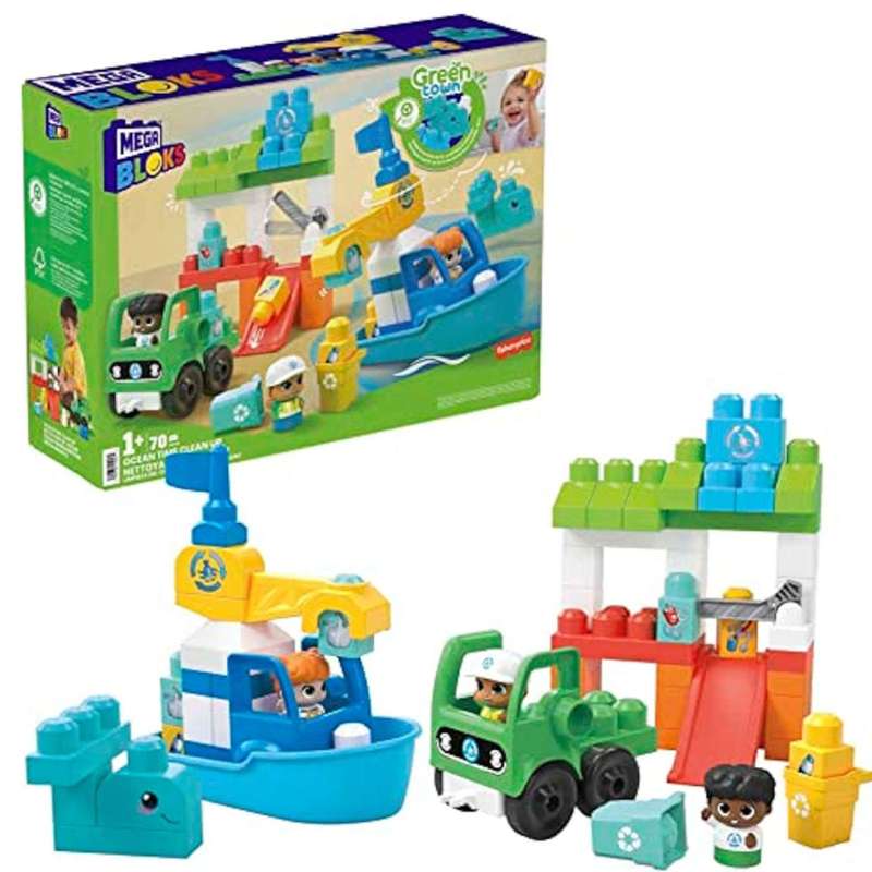 MEGA BLOCKS OCEAN HPB49 CT6