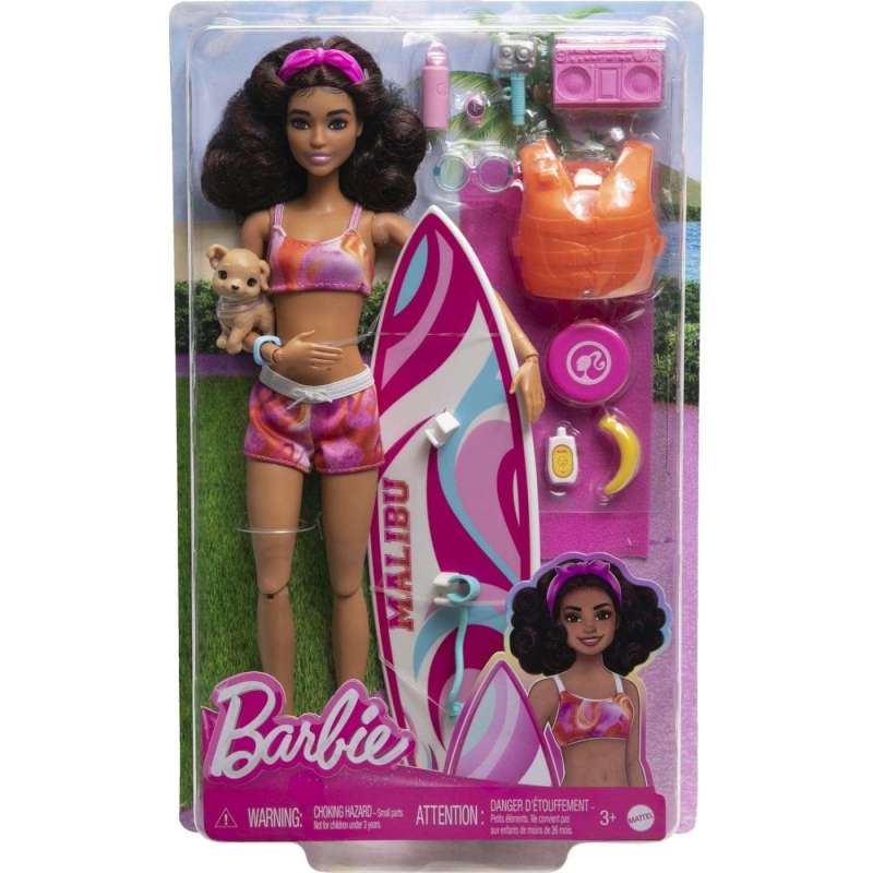 BARBIE MALIBU HPL69 CT6
