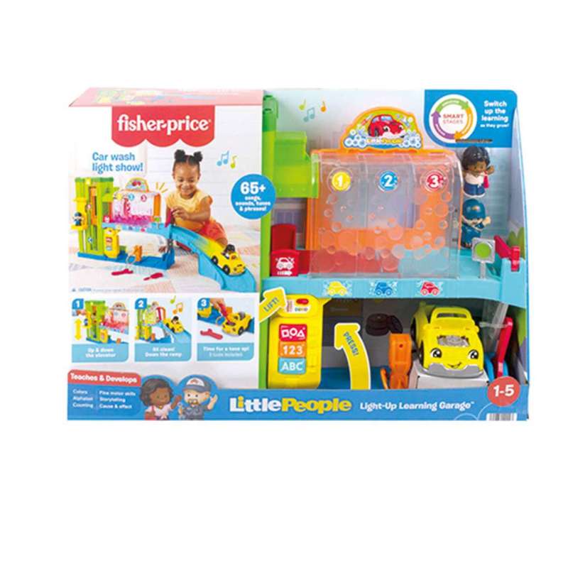 FISHER-PRICE AUTOLAVAGGIO HRB34 CT2