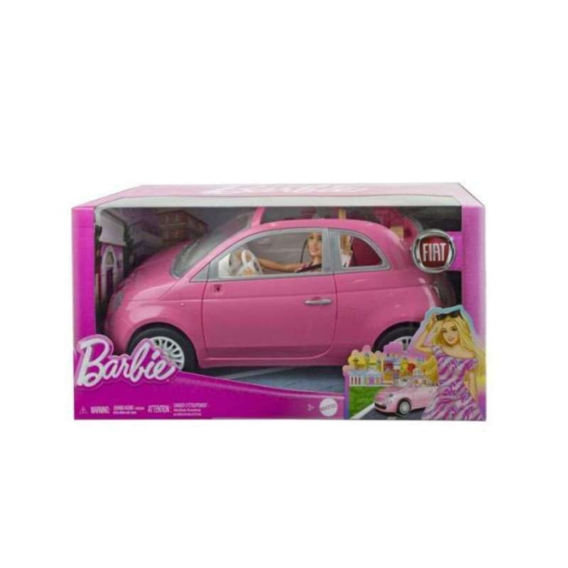 BARBIE CON VEICOLO HRG59 CT2