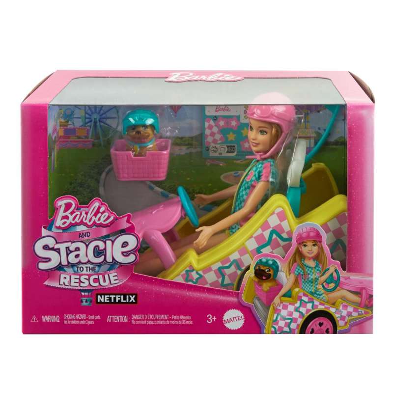BARBIE AND STACIE RESCUE HRM08 CT2