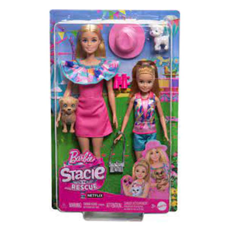 BARBIE C/ACC HRM09 CT4
