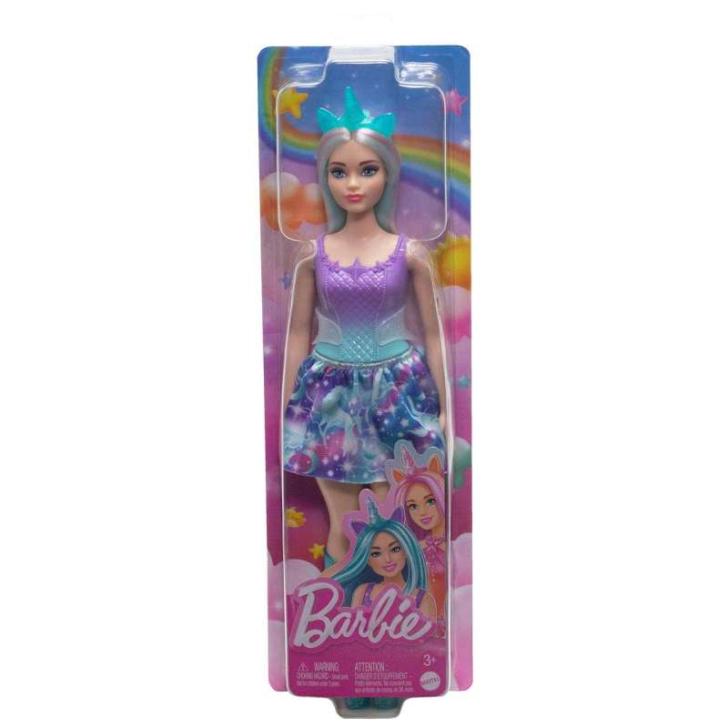 BARBIE HAIR UNICORN HRR15 CT6