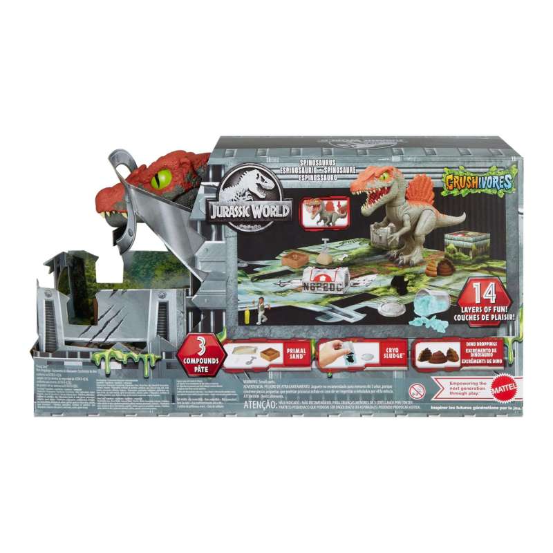 JW CRUSHIVORES SPINOS. HTP71 CT2