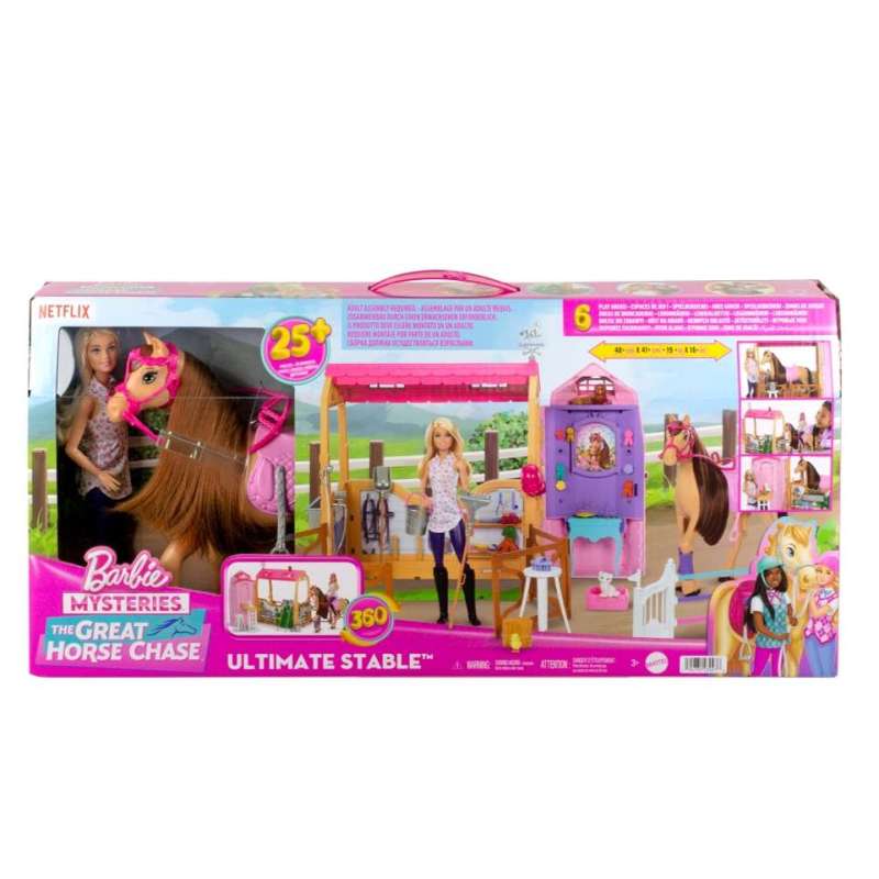 BARBIE RANCH DEI SOGNI HXJ44 CT2