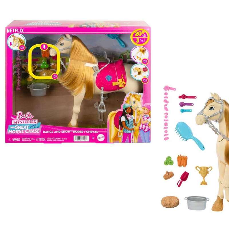 BARBIE A  CAVALLO HXJ42 CT2