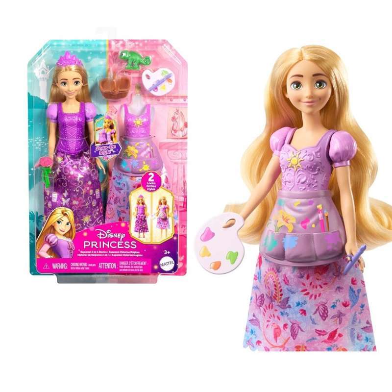 DP RAPUNZEL 2IN1 FASHION DOLL JBG09 CT4