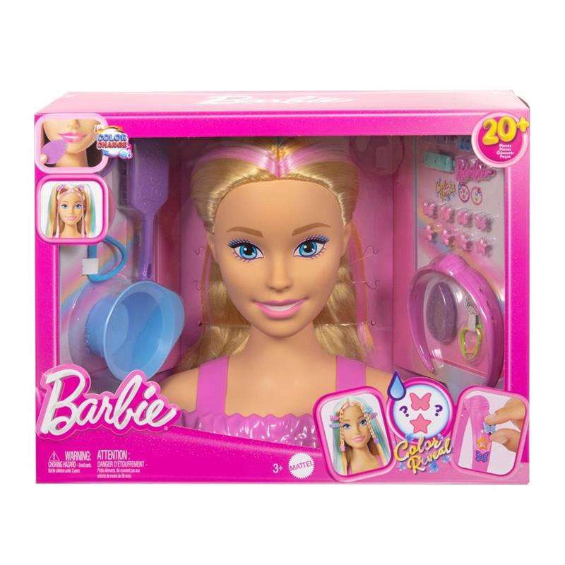 BARBIE STYLING HEAD DLX JFG81 CT1