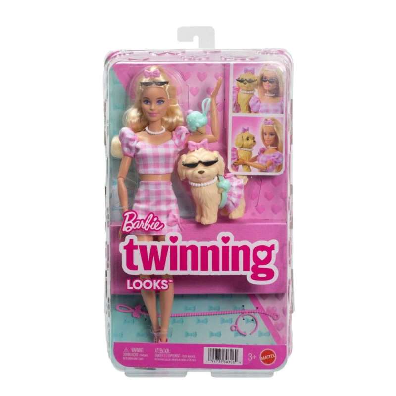 BARBIE CUCCIOLI JFP36 CT3
