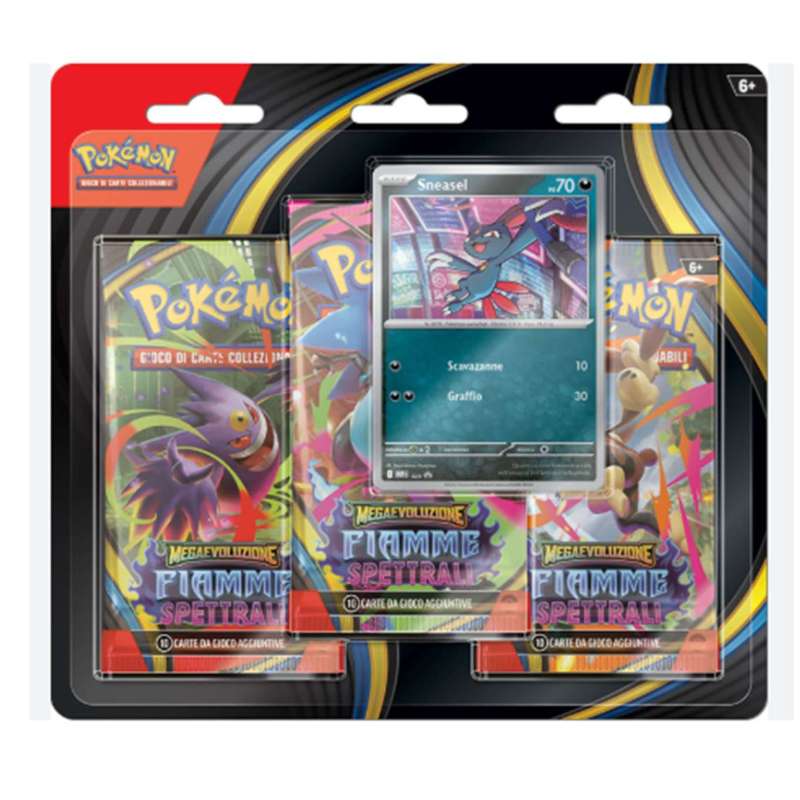 POKEMON FIAMME SPETTRALI IN BLIST PK10187