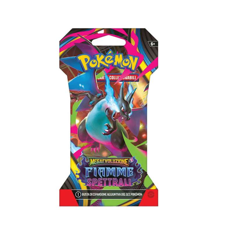 POKEM FIAMME IN PAPER SLEEVE PK10193
