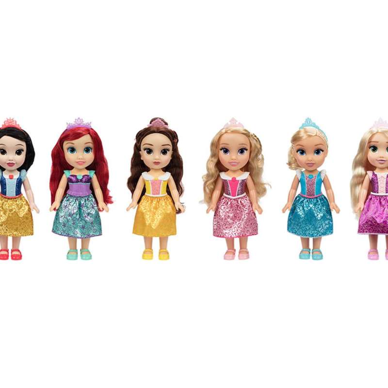 DISNEY PRINCESS 38CM 217714 CT4
